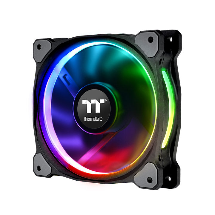 Ventilateur Boitier Thermaltake Riing Trio 14 Rgb Tt Premium - 140mm - 4 Pins Ventilateur Boitier Thermaltake Riing Trio 14 Rgb Tt Premium - 140mm - 4 Pins
