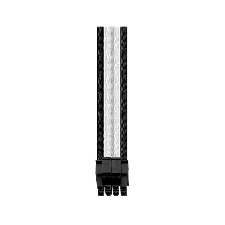 TtMod Sleeve Cable (Cable Extension) – White and Black