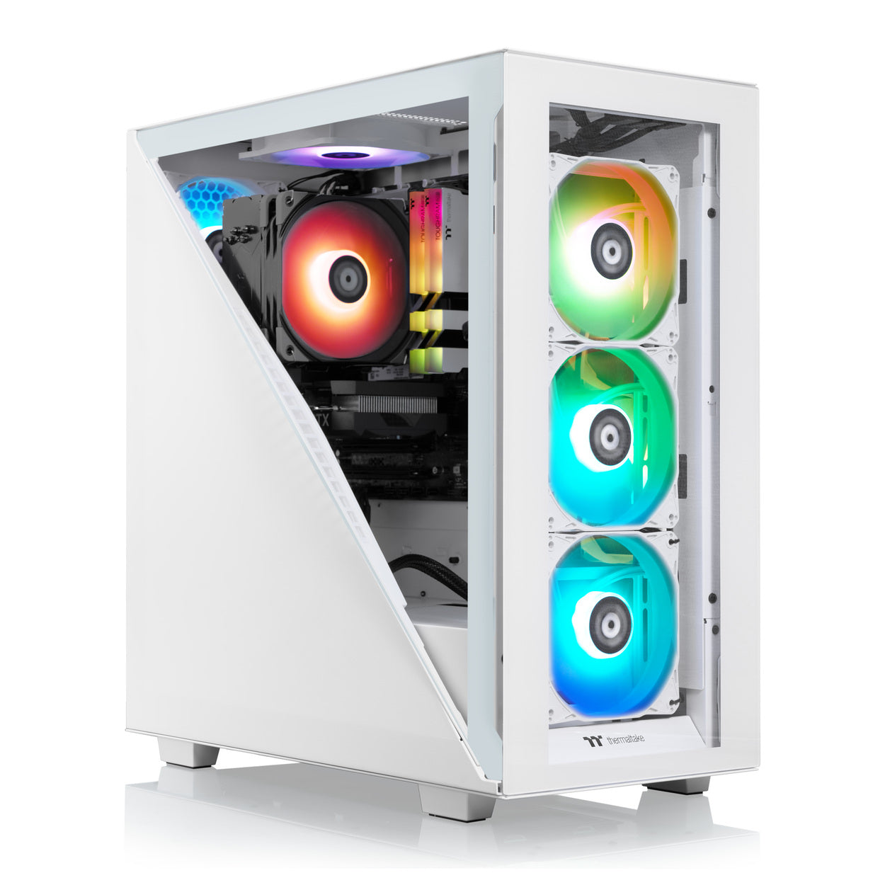 Avalanche i460 R4 | Thermaltake Gaming PCs – Thermaltake USA