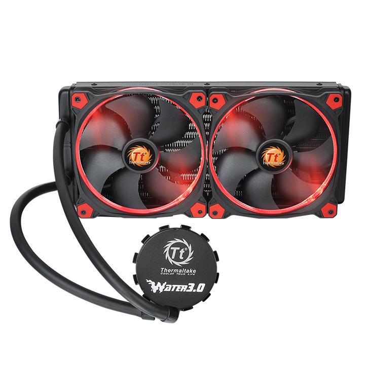 Water Riing Red 280 – Thermaltake USA