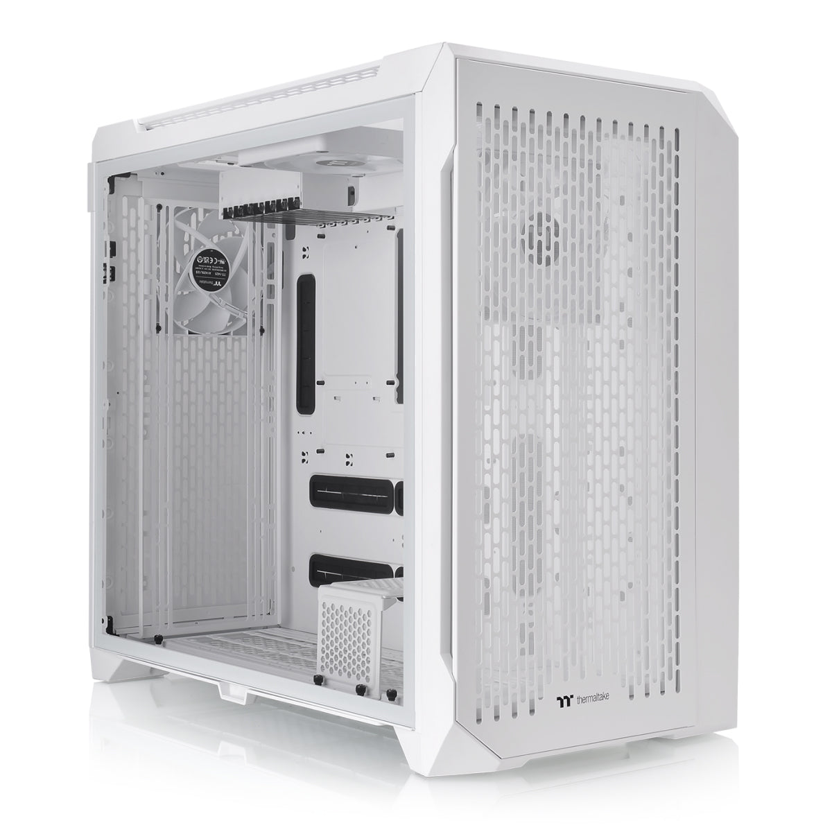 CTE C750 Air Snow Full Tower Chassis – Thermaltake USA