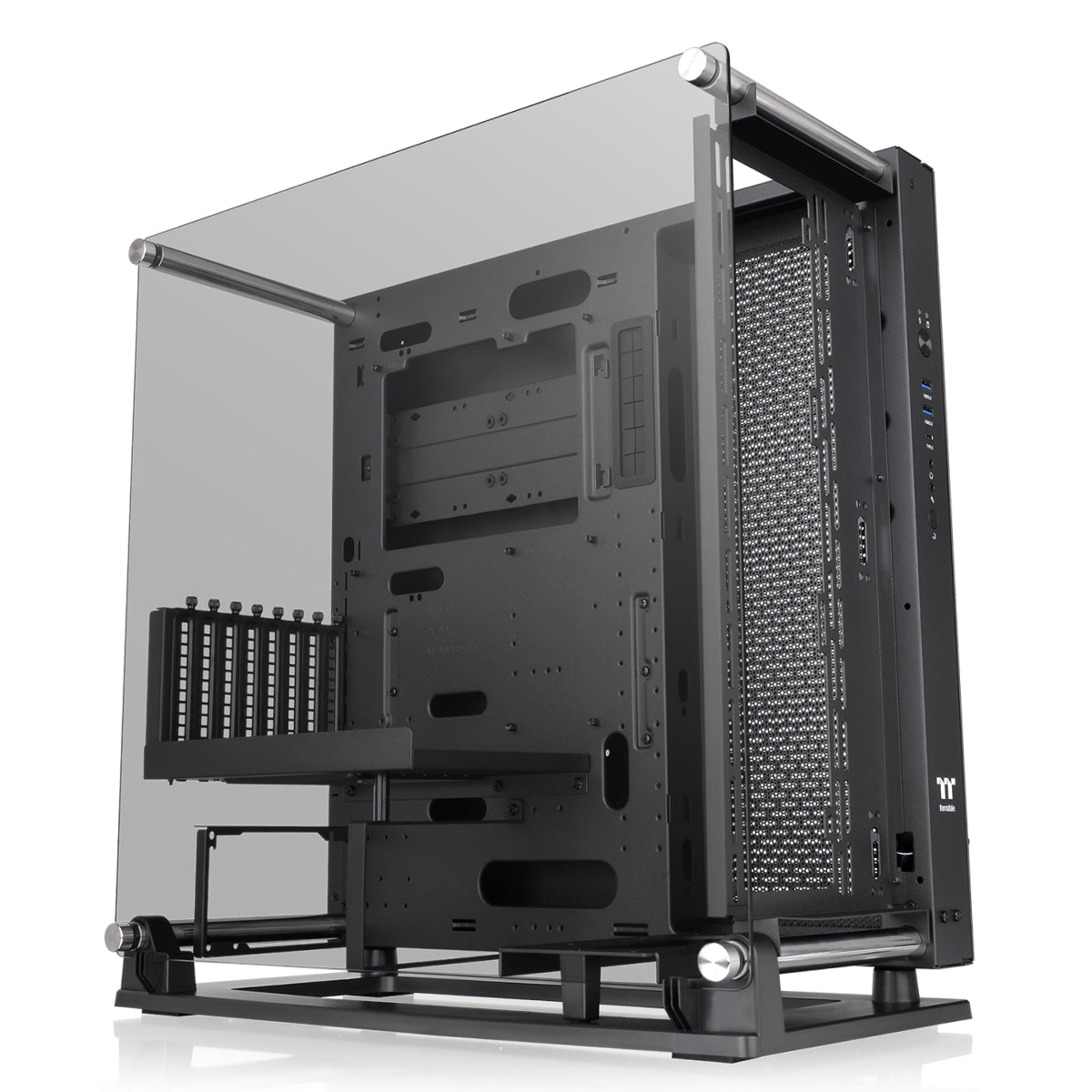 Case Thermaltake Core P3 TG Pro Nero - Chassis PC Con Vetro Temperato - Foto 8