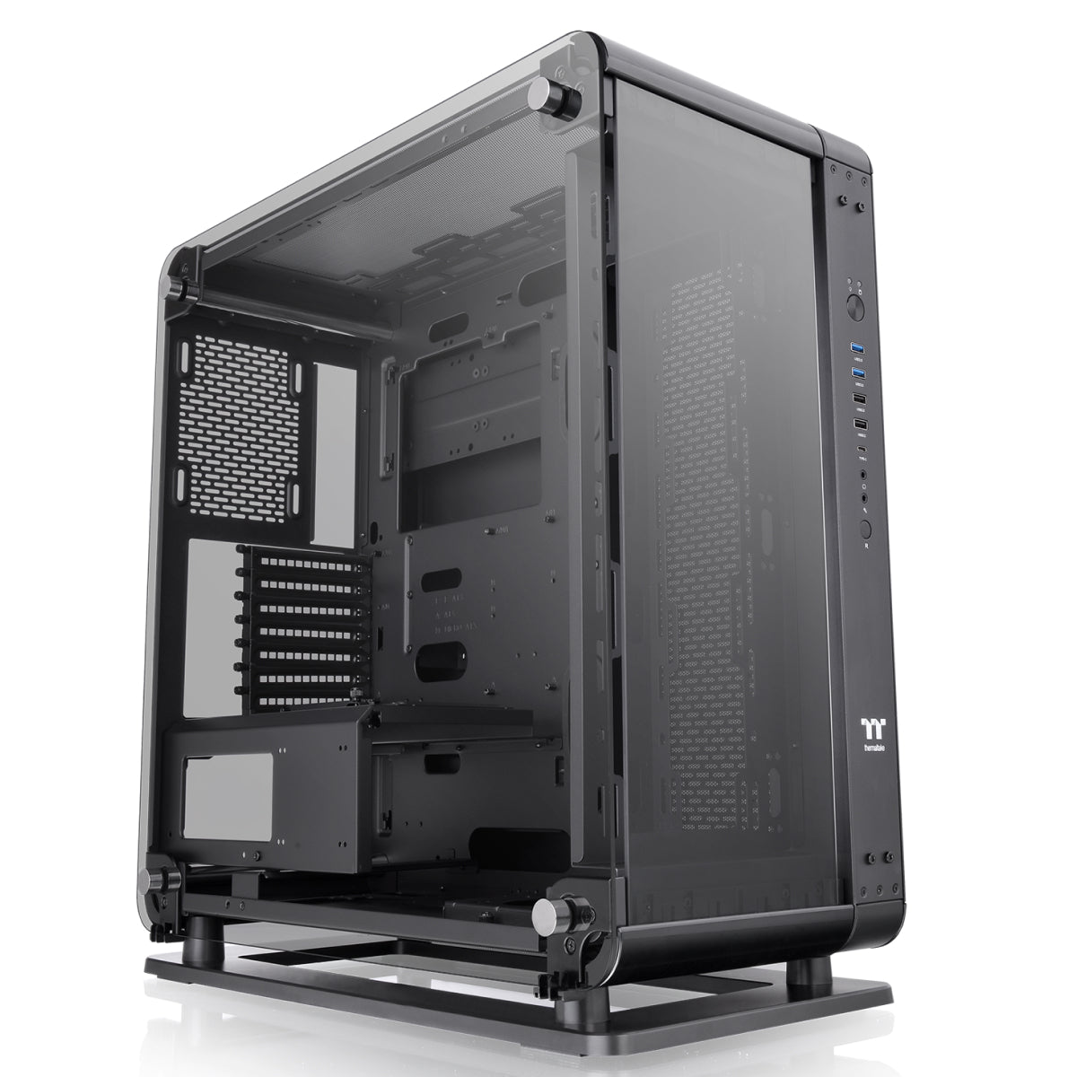Core P6 Tempered Glass Mid Tower Chassis – Thermaltake USA