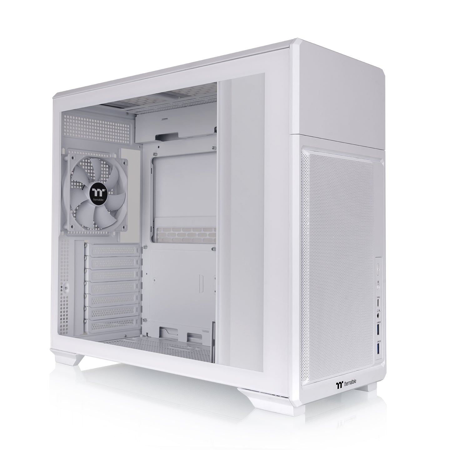 TR300 TG Snow Mid Tower Chassis – Thermaltake USA