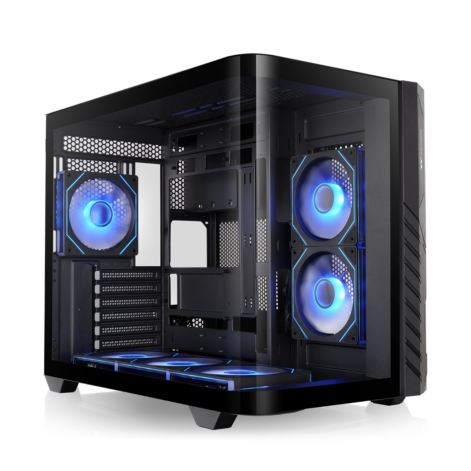 Thermaltake ミドルタワーPC i74790 Vision 330 CR ARGB Mid Tower Chassis – Thermaltake USA