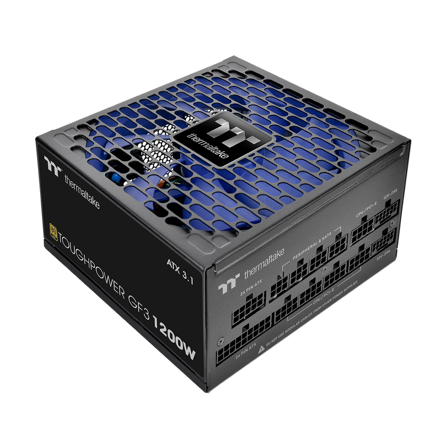 電源ユニット Thermaltake TOUGHPOWER GF3 1200W Amazon.com: Thermaltake Toughpower GF3 1200W; ATX 3.1; x2 Native