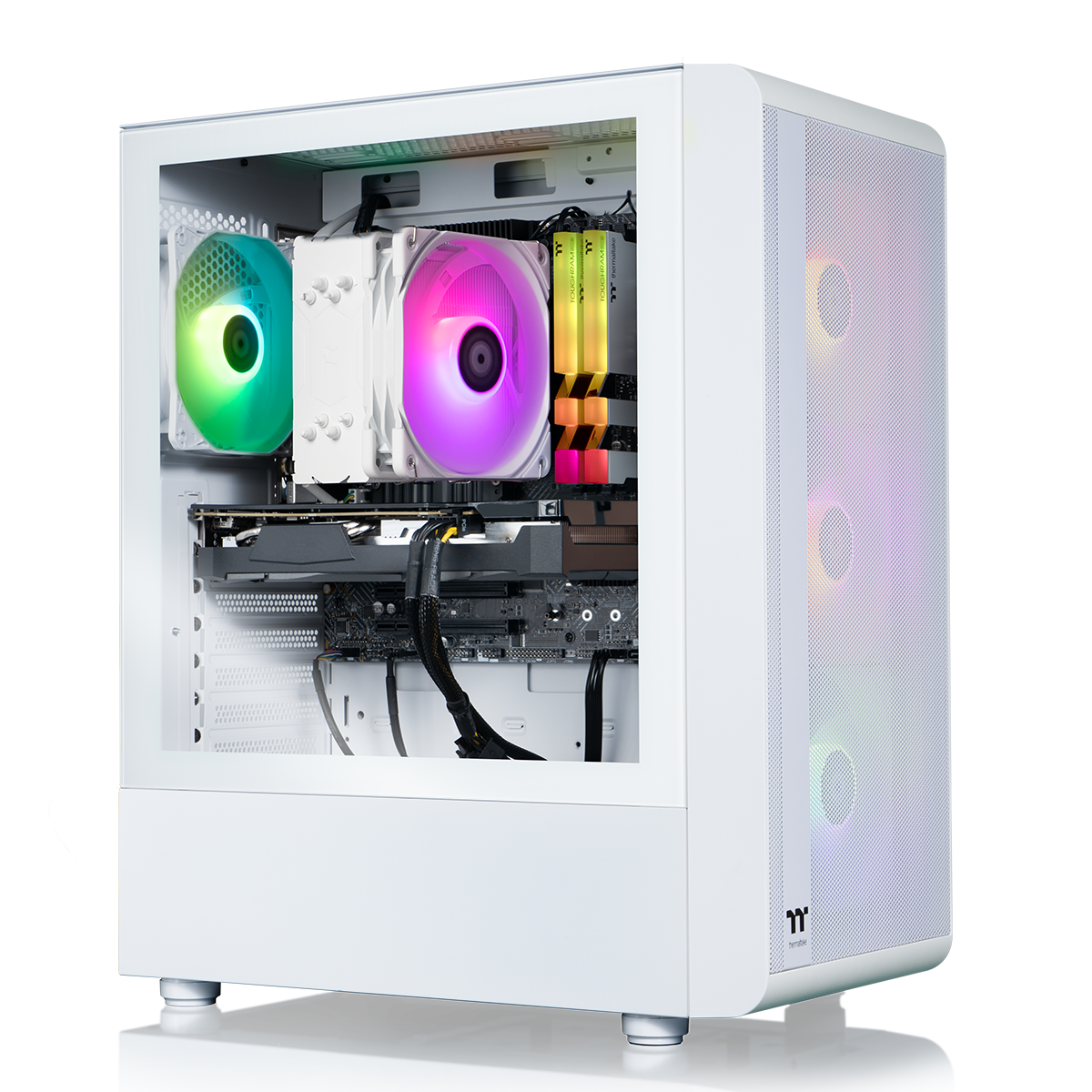 トップス PC Quartz i1460 | Thermaltake Gaming PCs – Thermaltake USA
