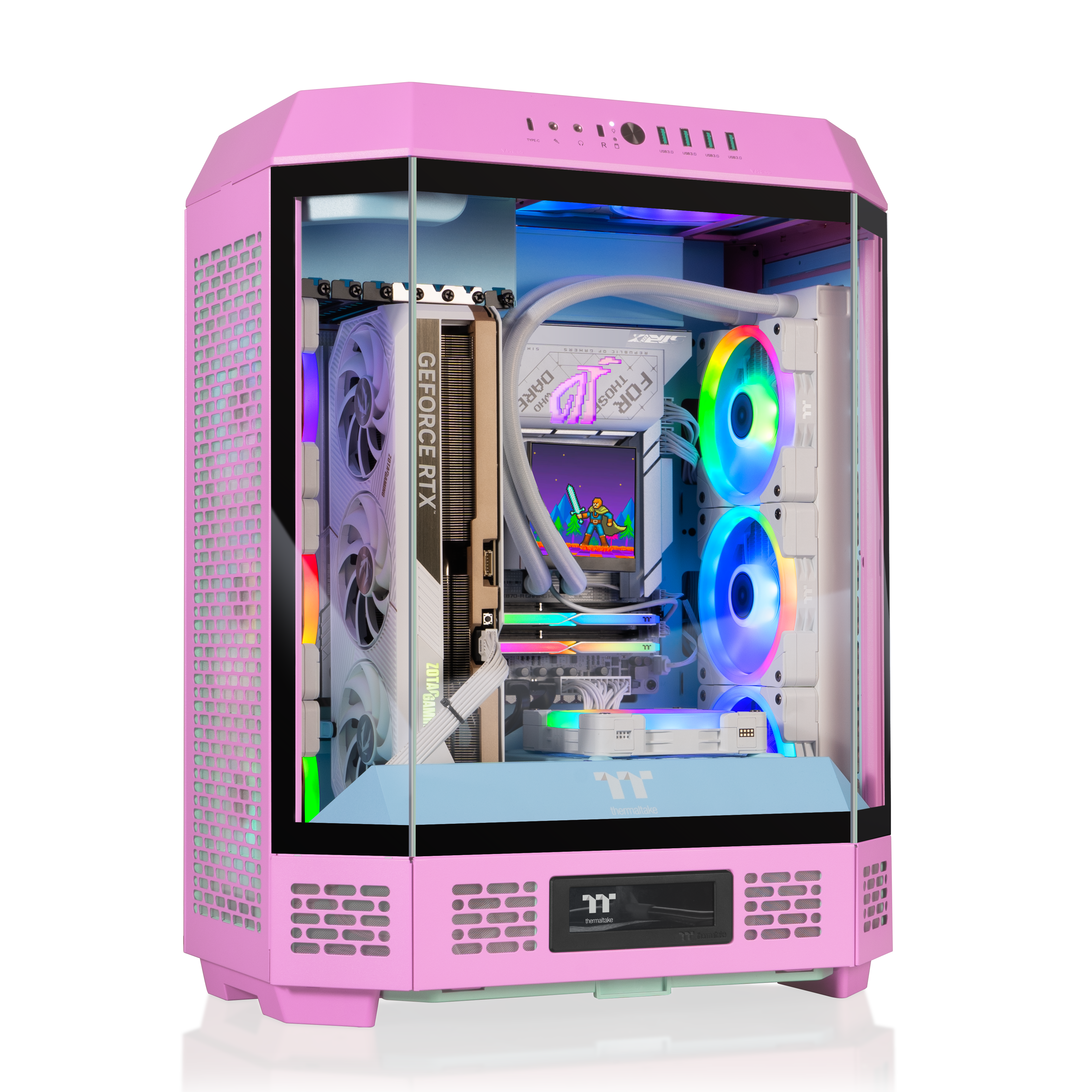 Reactor 9880P | Thermaltake Gaming PCs – Thermaltake USA Reactor 9880P | Thermaltake Gaming PCs – Thermaltake USA