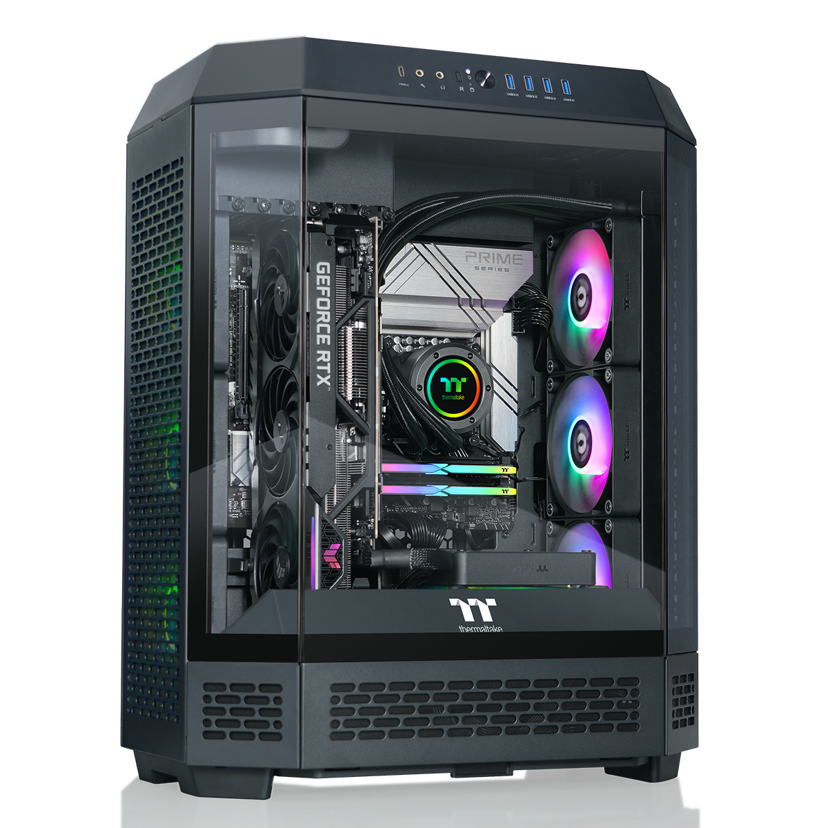 Reactor 9880 | Thermaltake Gaming PCs – Thermaltake USA