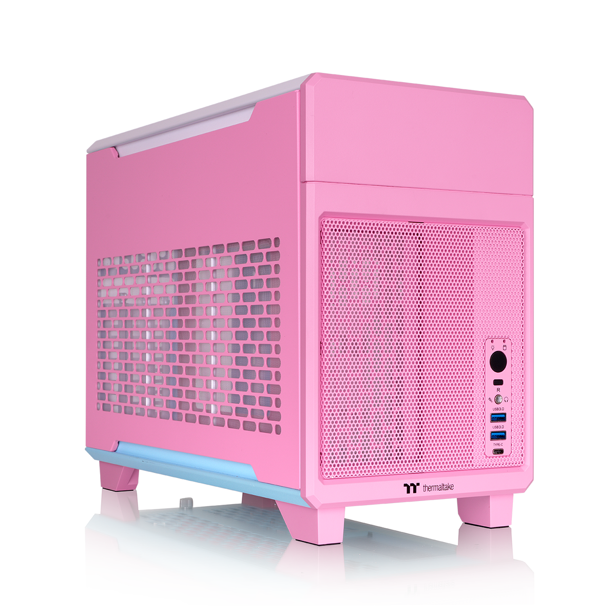 TR100 Bubble Pink Mini Tower Chassis – Thermaltake USA