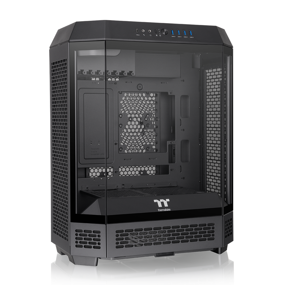 The Tower 600 Mid Tower Chassis – Thermaltake USA The Tower 600 Mid Tower Chassis – Thermaltake USA