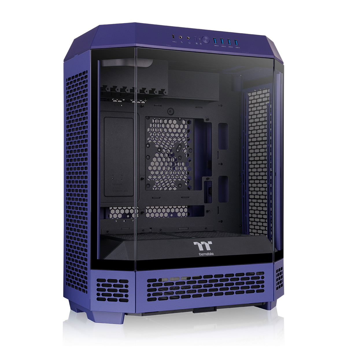 The Tower 600 Future Dusk Mid Tower Chassis – Thermaltake USA The Tower 600 Future Dusk Mid Tower Chassis – Thermaltake USA