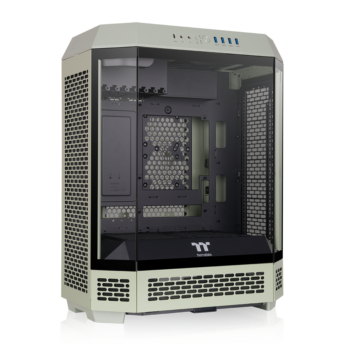 The Tower 600 Matcha Green Mid Tower Chassis – Thermaltake USA