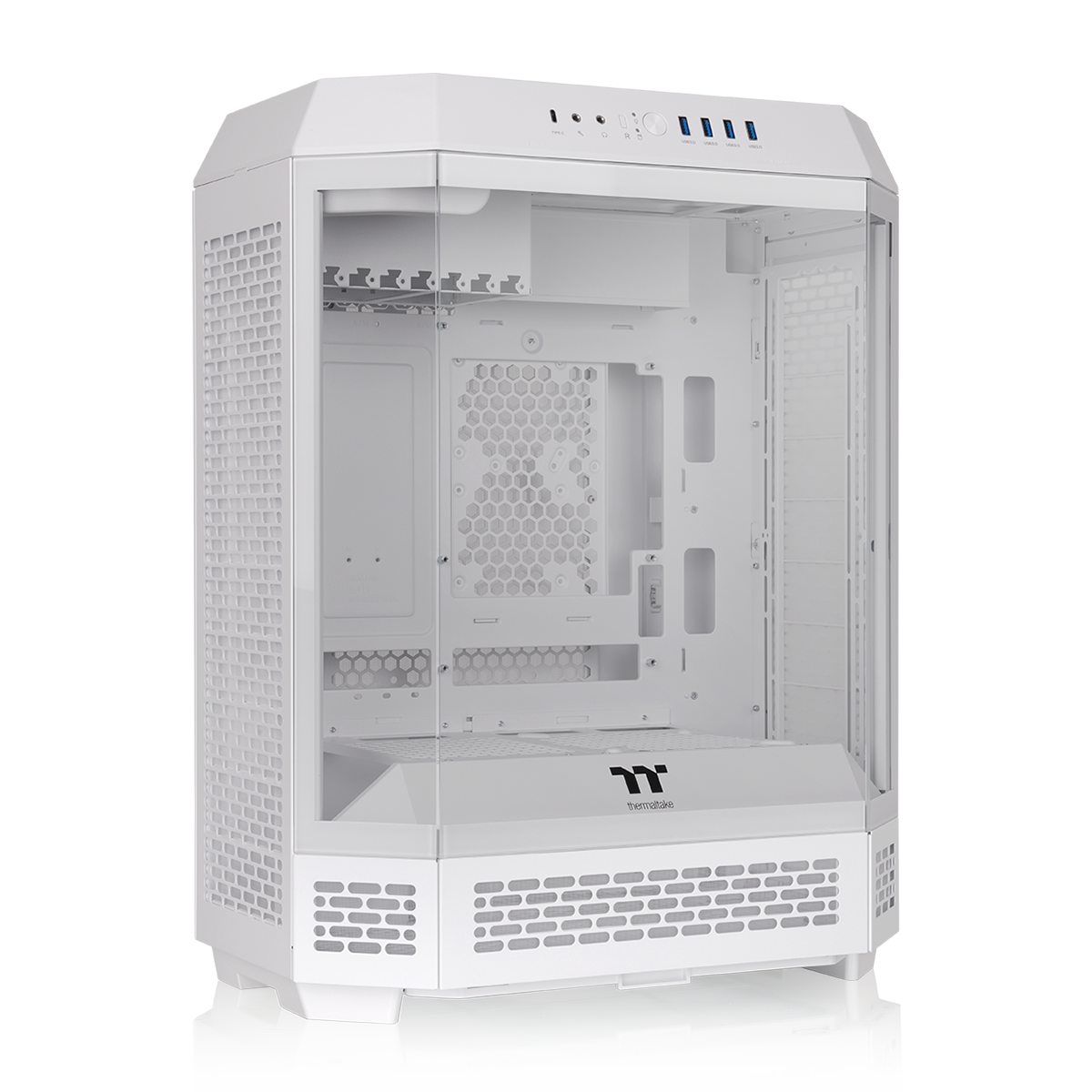 The Tower 600 Snow Mid Tower Chassis – Thermaltake USA The Tower 600 Snow Mid Tower Chassis – Thermaltake USA
