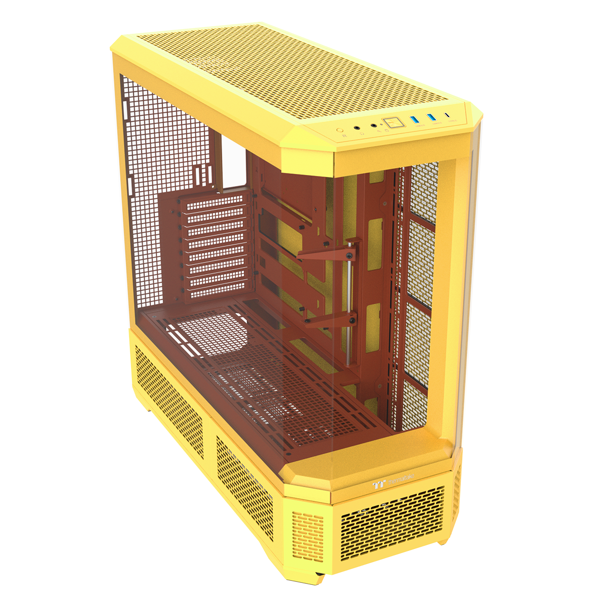 View 600 TG Butter Caramel Full Tower Chassis – Thermaltake USA