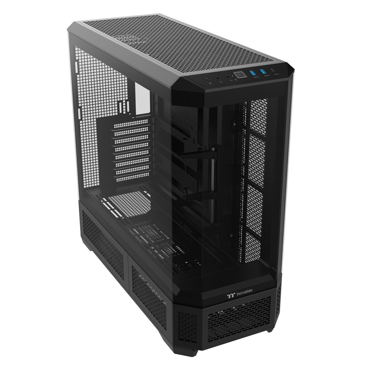 GABINETE THERMALTAKE VIEW 380 PLUS TG ARGB SNOW