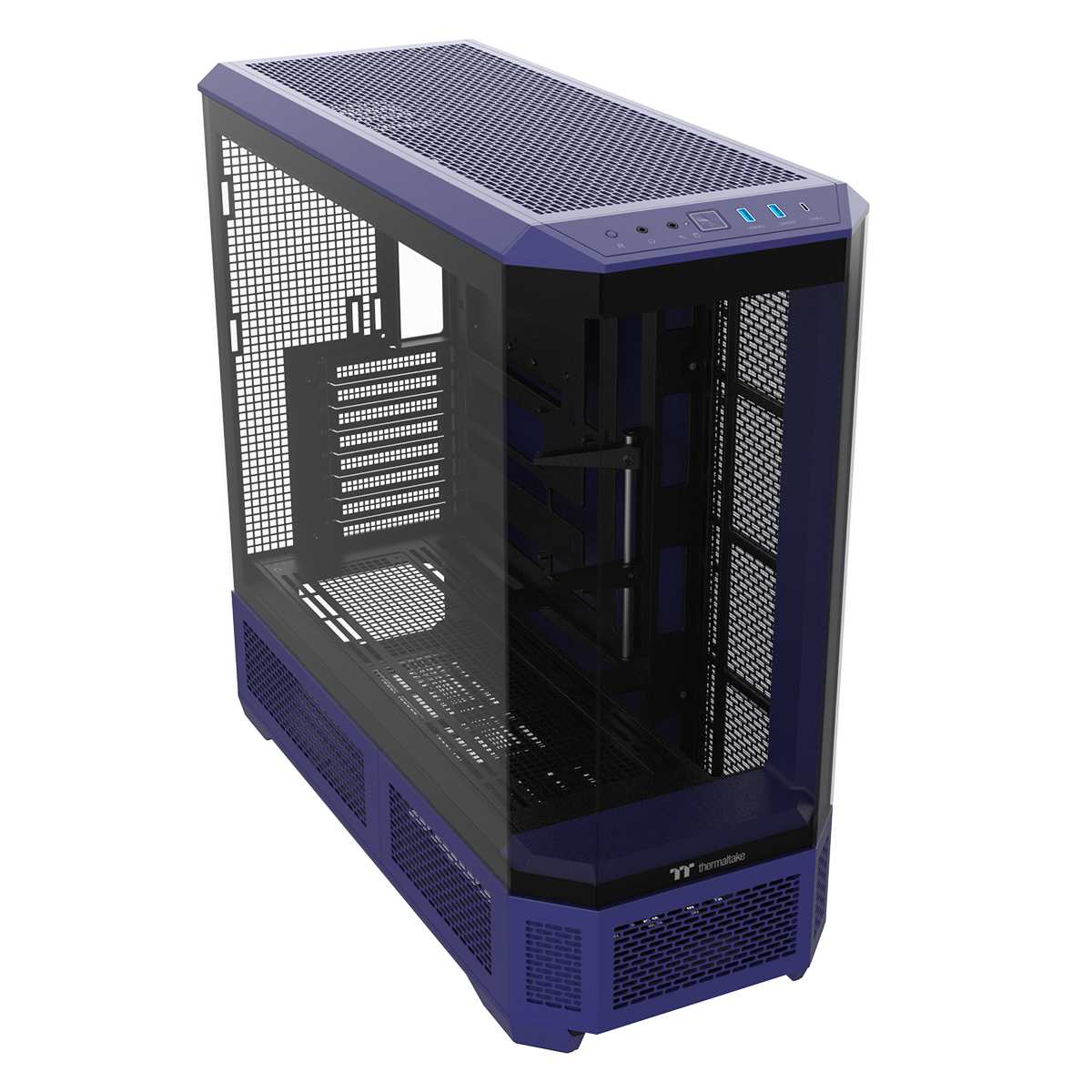 View 600 TG Future Dusk Full Tower Chassis – Thermaltake USA