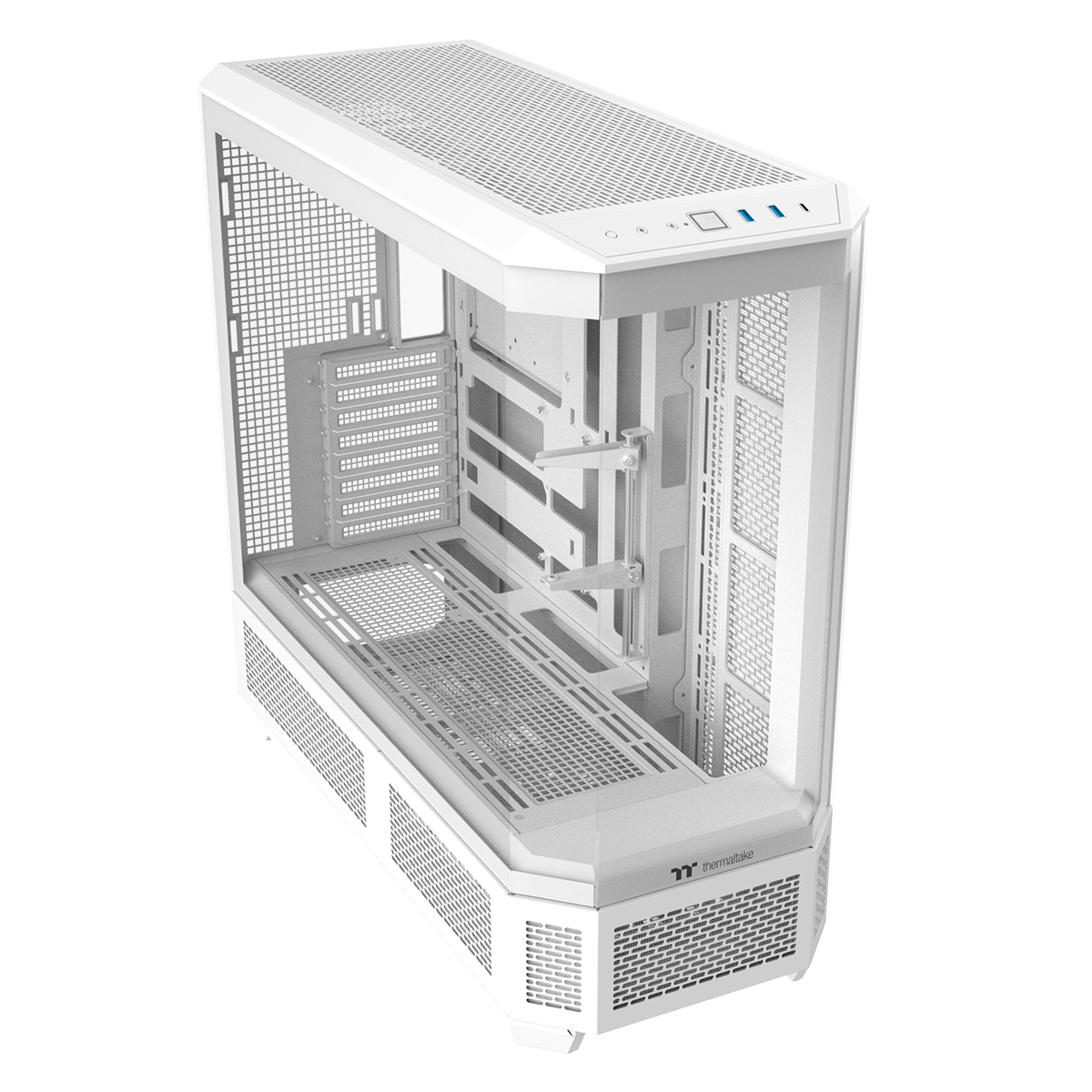TTページ View 600 TG Snow Full Tower Chassis – Thermaltake USA