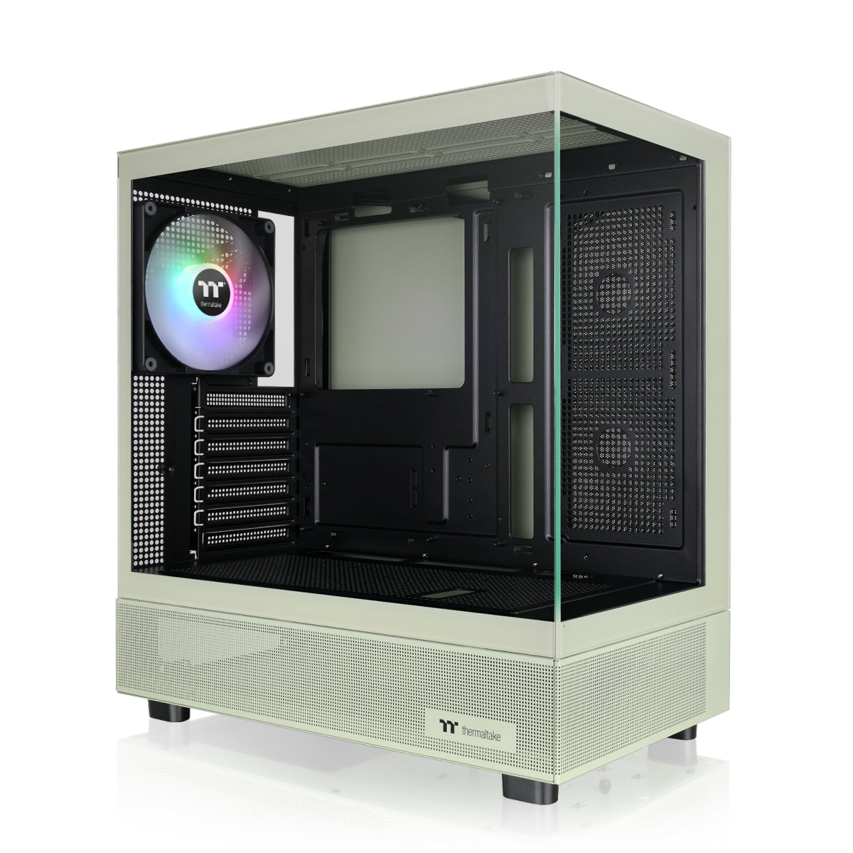 View 270 TG ARGB Matcha Green Mid Tower Chassis – Thermaltake USA