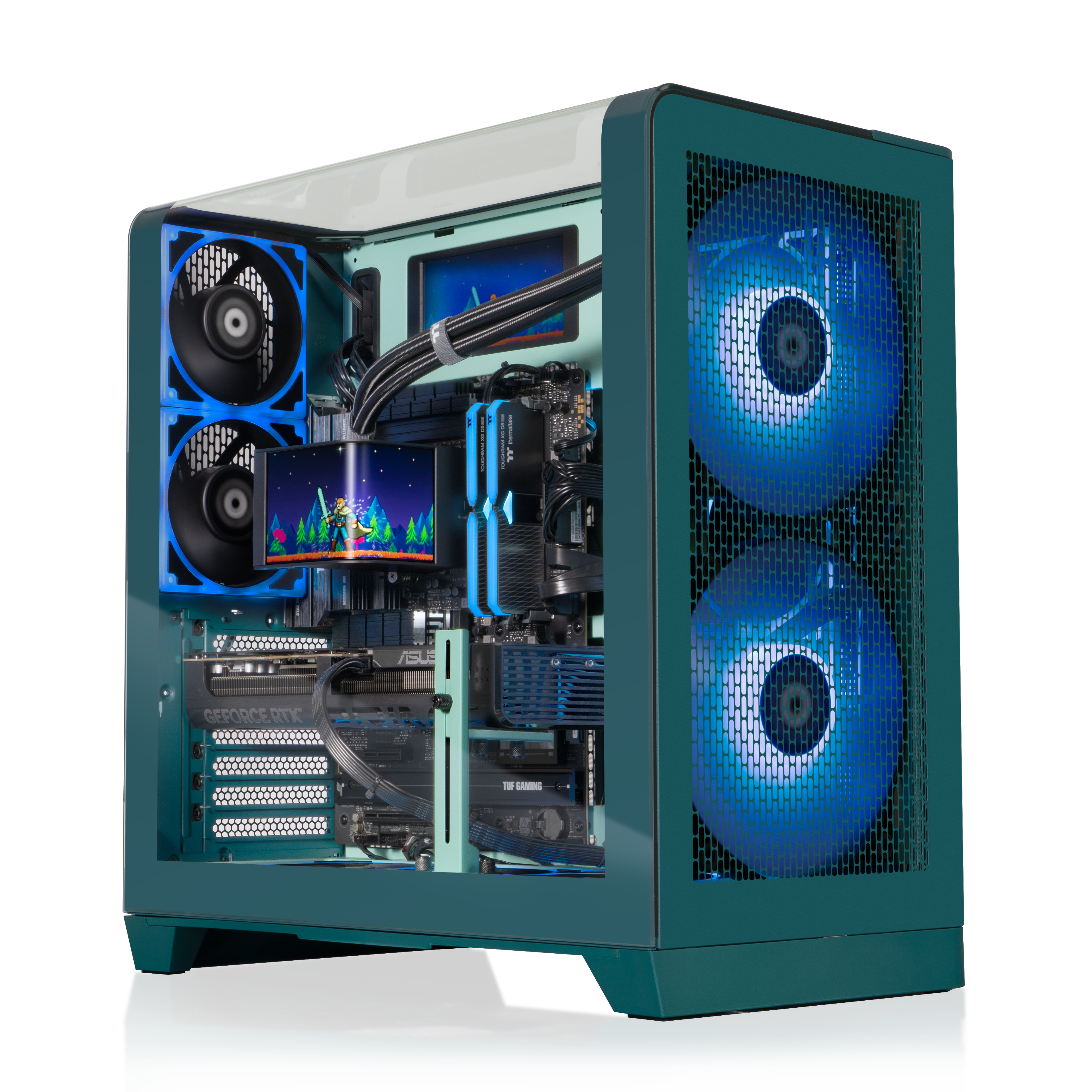 View u2570G | Thermaltake Gaming PCs – Thermaltake USA