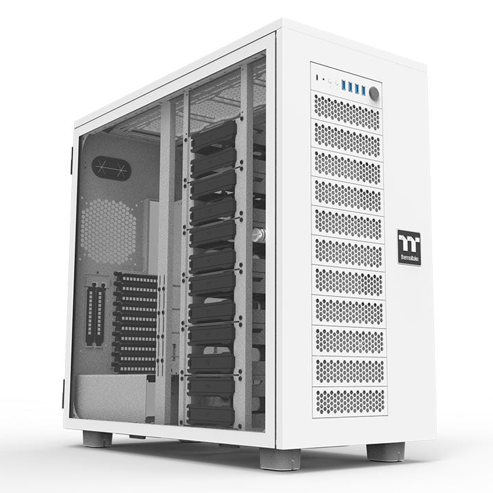 AX700 TG Snow Super Tower Chassis – Thermaltake USA