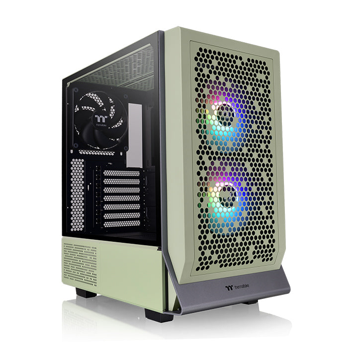 Ceres 300 TG ARGB Matcha Green Mid Tower Chassis – Thermaltake USA