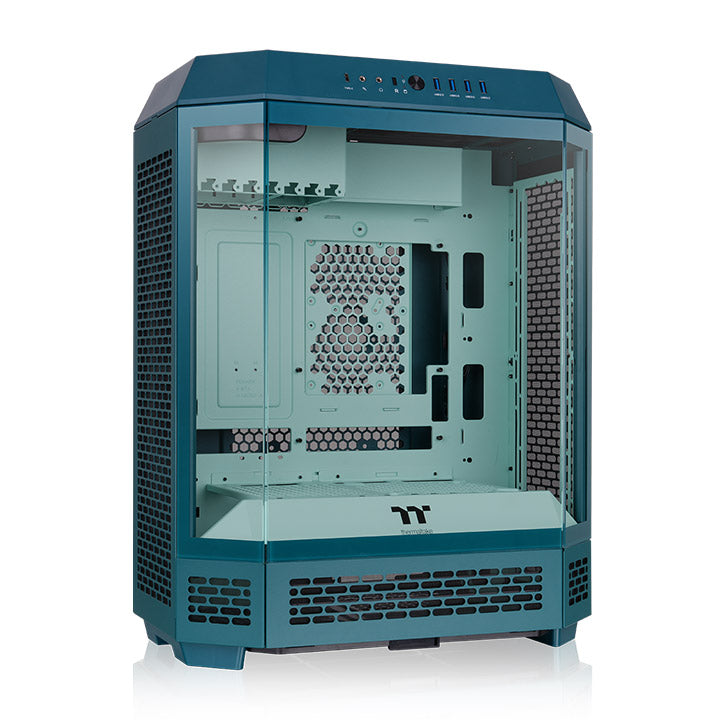 The Tower 600 Transformative Teal Mid Tower Chassis – Thermaltake USA