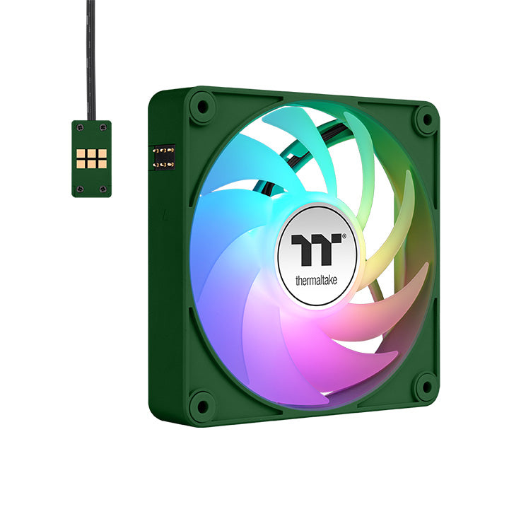 CT120 EX ARGB Sync PC Cooling Fan Racing Green (3-Fan Pack) CT120 EX ARGB Sync PC Cooling Fan Racing Green (3-Fan Pack)