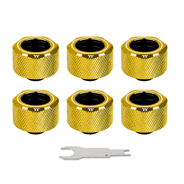 Thermaltake Pacific Chrome 4 Build-In O-Rings C-ProG1/4 Thermaltake Pacific Chrome 4 Build-In O-Rings C-ProG1/4