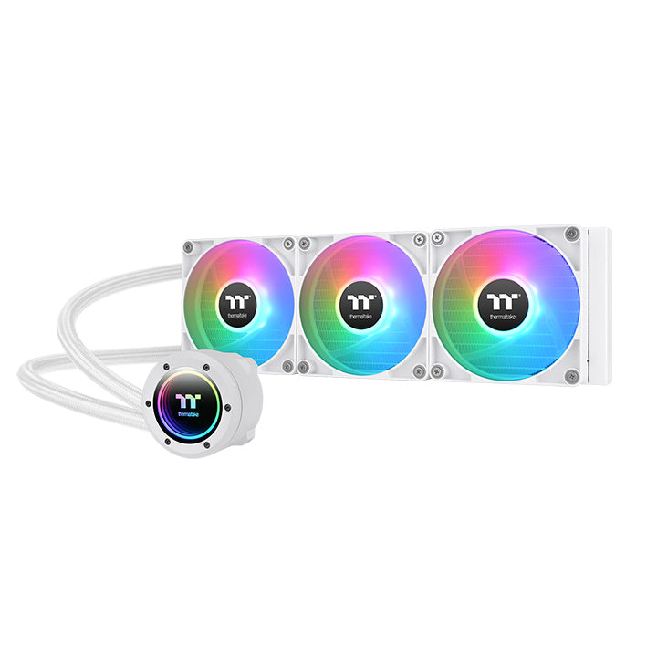 Thermalright Frozen Notte 360 White Argb - Enfriador De Cpu De Refrigeracion Por Agua 360 Especificaciones 3 Ventiladores Pwm De 120 Mm Rodamientos S Fdb V2 Color Blanco Thermalright Frozen Notte 360 White Argb - Enfriador De Cpu De Refrigeracion Por Agua 360 Especificaciones 3 Ventiladores Pwm De 120 Mm Rodamientos S Fdb V2 Color Blanco