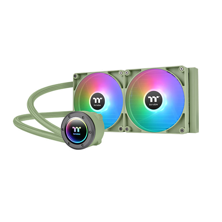 TH280 V2 ARGB Sync All-In-One Liquid Cooler - Matcha Green Edition –  Thermaltake USA