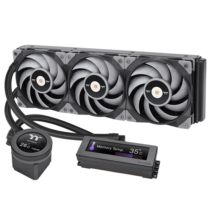 Floe RC Ultra 360 CPU Memory AIO Liquid Cooler – Thermaltake USA