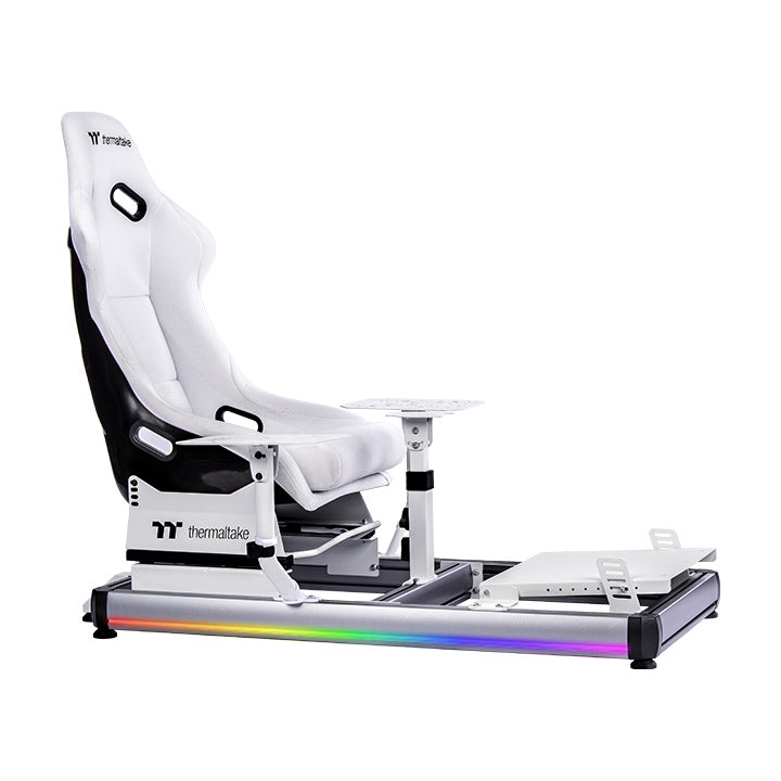 GF500 Flight Simulator Cockpit Snow – Thermaltake USA