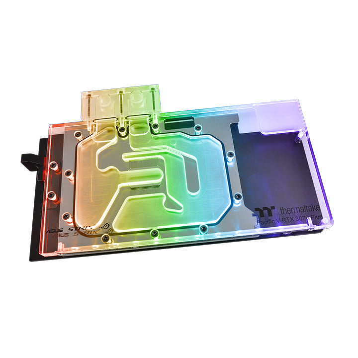 Pacific V-RTX 3070 Plus (ASUS ROG) GPU Waterblock – Thermaltake USA