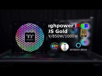 Toughpower iRGB PLUS 750W Gold - TT Premium Edition