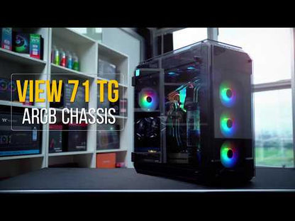 View 71 Tempered Glass ARGB Edition