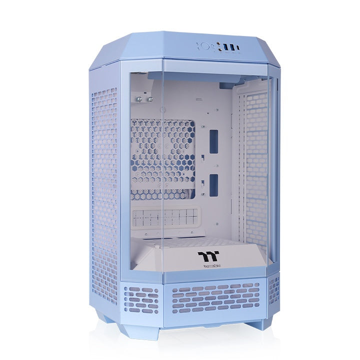 PCケース(自作PC用) Thermaltake Tower 250 Hydrangea Blue The Tower 250 Hydrangea Blue Mini Tower Chassis