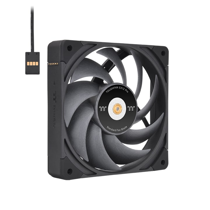Thermaltake Toughfan 12 High Static Pressure Fan | PWM Thermaltake Toughfan 12 High Static Pressure Fan | PWM
