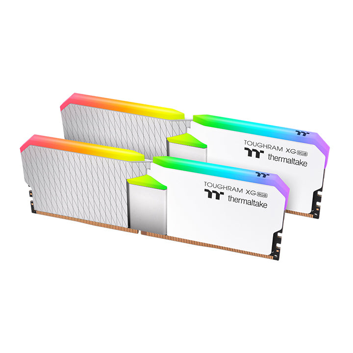 TOUGHRAM XG RGB Memory DDR4 3600MHz 64GB Kit (32G x2)-White 