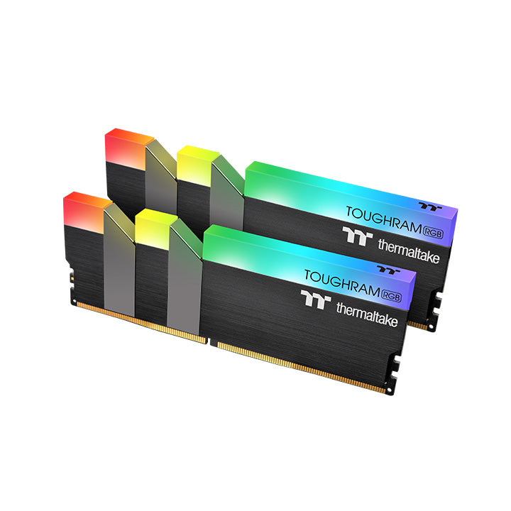 TOUGHRAM RGB MemoryDDR4 3600MHz 16G (8G x 2) – Thermaltake USA