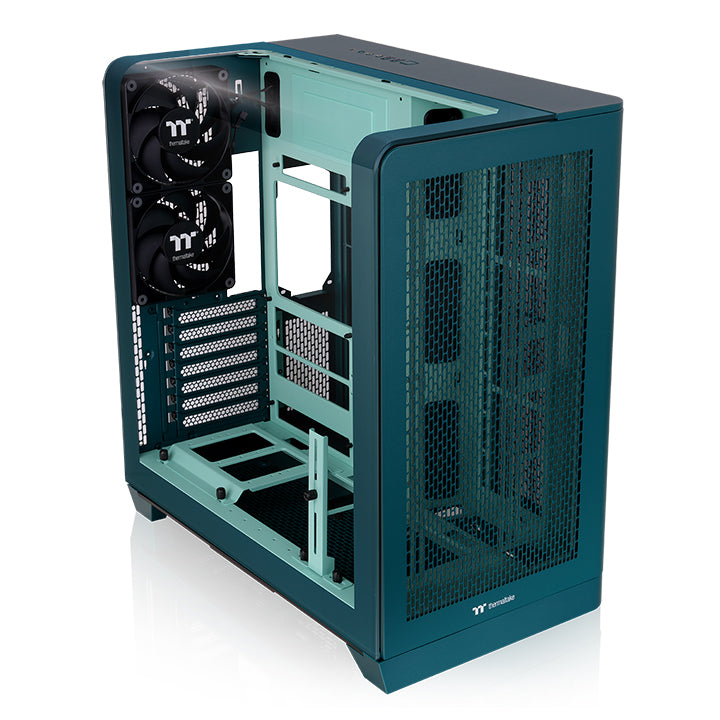 hsiu kang ts'ao 様 デスクトップPC ２７台 3/9 View 390 Air Transformative Teal Mid Tower Chassis – Thermaltake USA