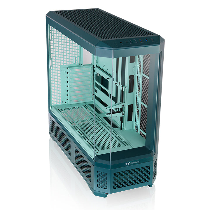 View 600 TG Transformative Teal Full Tower Chassis – Thermaltake USA