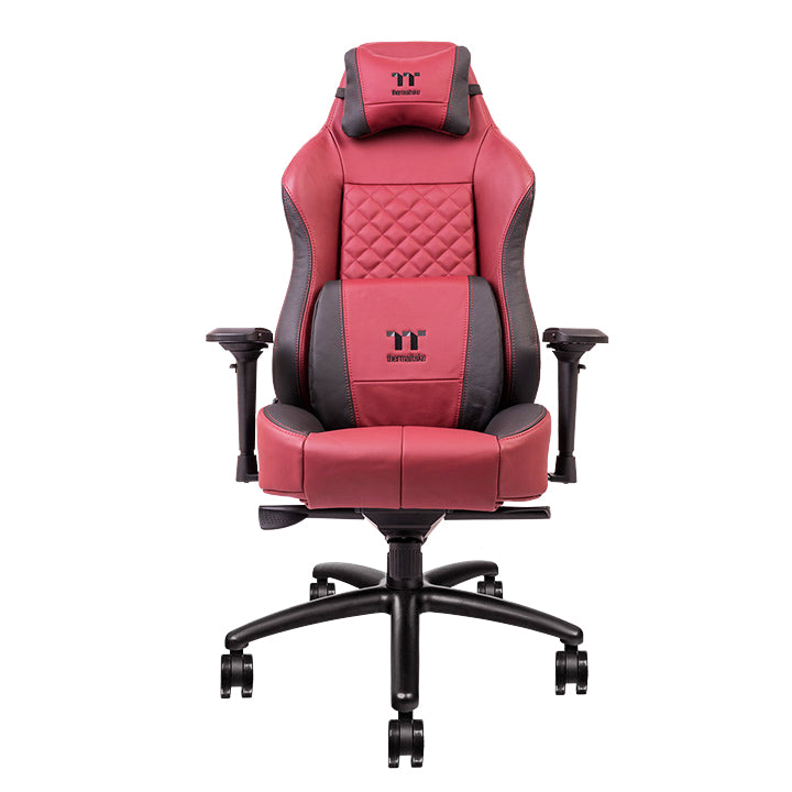 X COMFORT Real Leather Burgundy Red – Thermaltake USA
