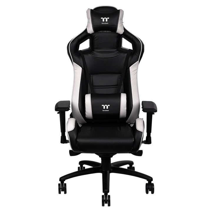 X-Fit Black-White Gaming Chair (Regional Only) – Thermaltake USA