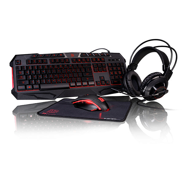deltaco gaming 4-in-1 gaming gear kit Knucker 4 in 1 Gaming Kit