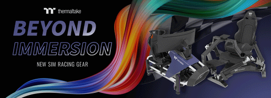 COMPUTEX 2025 - Beyond Immersion: Thermaltake Unveils New Additions to Its Sim Racing Lineup