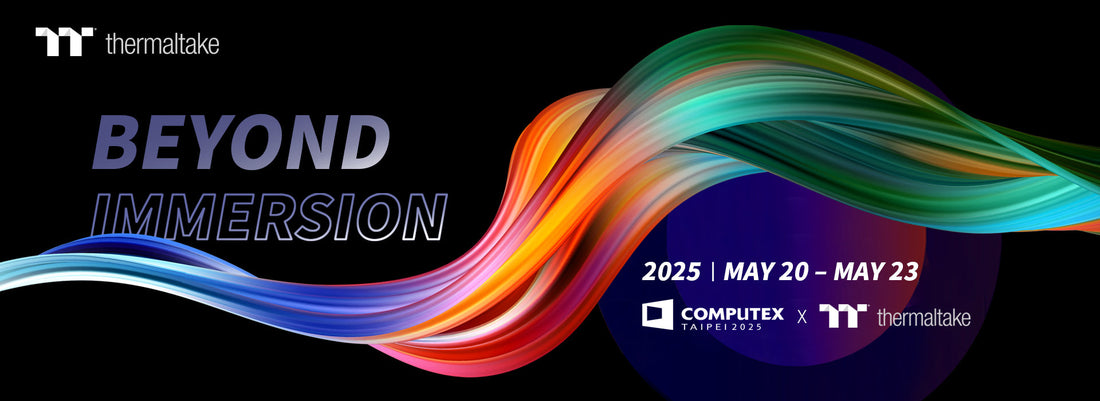 Thermaltake to Unveil Revolutionary PC Hardware and Racing Simulation Innovations at COMPUTEX 2025