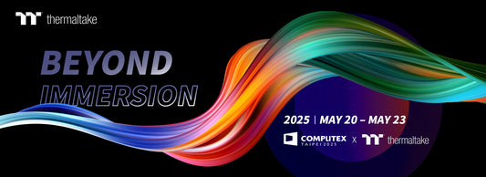 Thermaltake to Unveil Revolutionary PC Hardware and Racing Simulation Innovations at COMPUTEX 2025