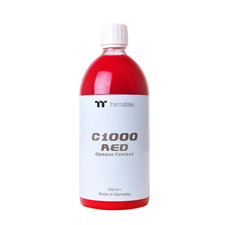 C1000 Opaque Coolant Red