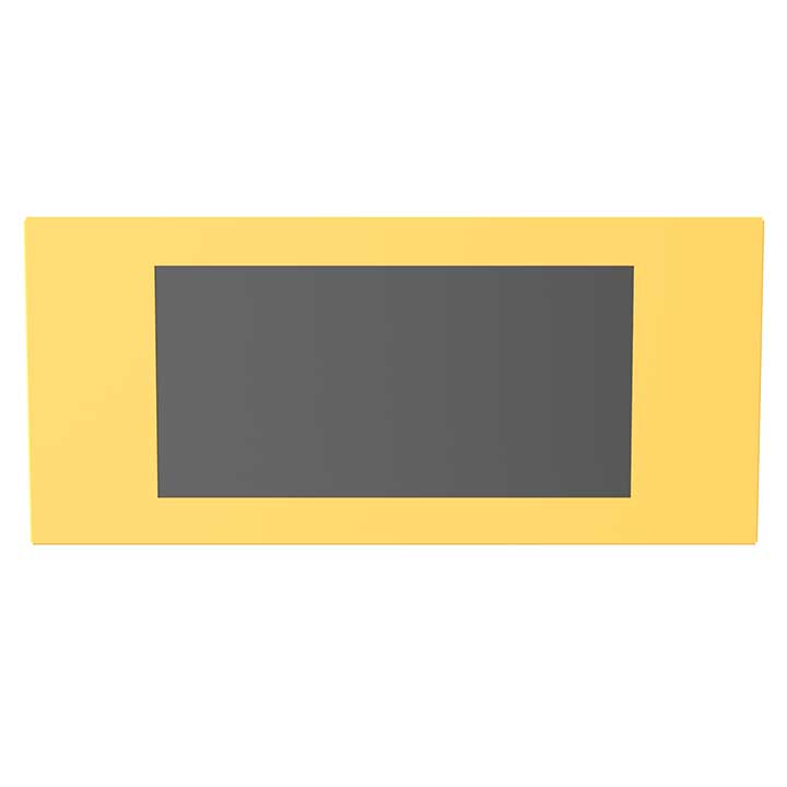 6.0" LCD Panel Kit for View 600 TG Butter Caramel